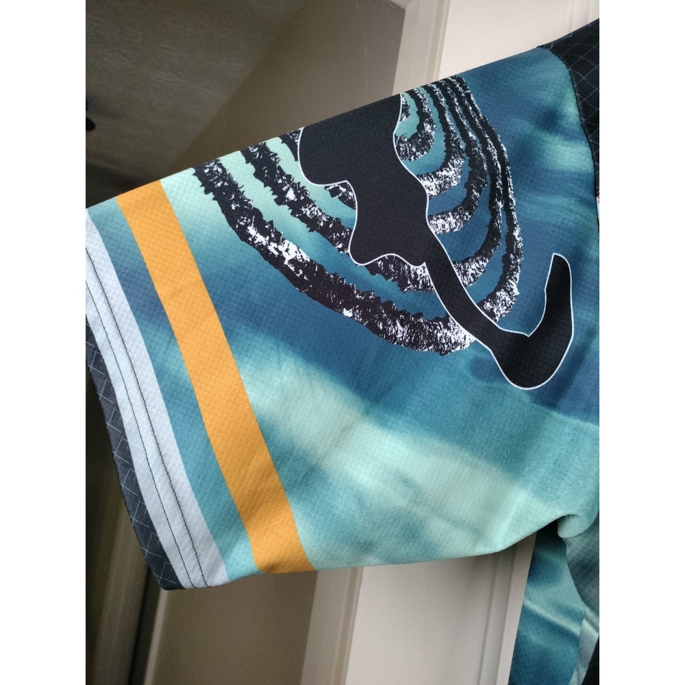 Puma x P.A.M. All Over Print Oversized Graphic Tee Jersey Men's Medium 620232-01 - Picture 16 of 16